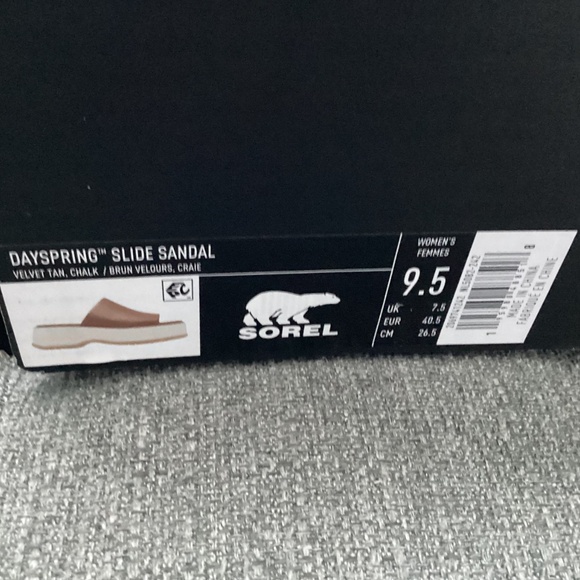 SOREL Dayspring Platform Slide Sandal (Women) 9.5M - Picture 6 of 11